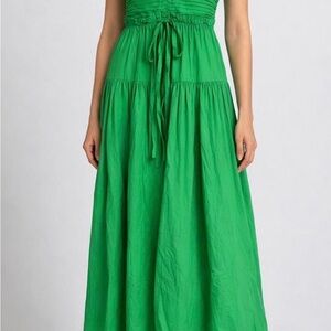 Jason Wu Vibrant Green Dress